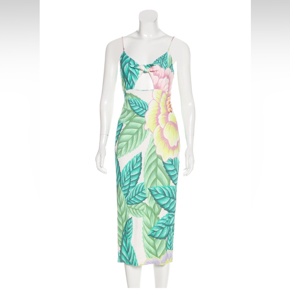 Mara Hoffman Sleeveless Midi Dress Small